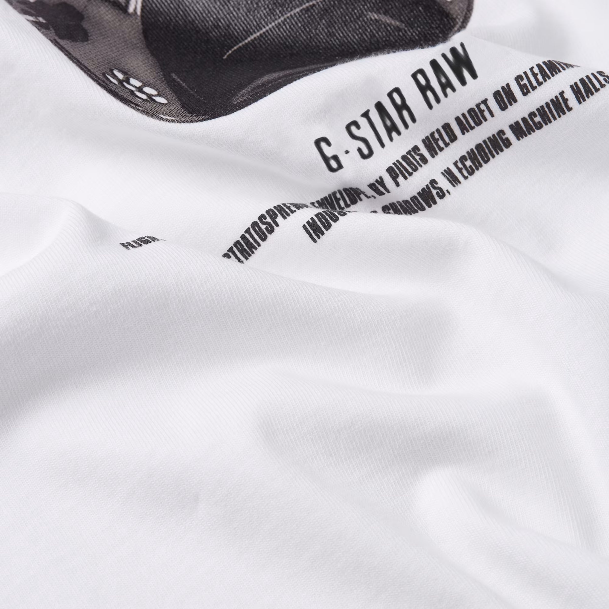 G-Star T-Shirt Mask Boxy White